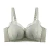 Sutiã de Renda, Sutiã Push-Up para Seios Pequenos, Push-Up Sexy Sem Aro, Tipo de Ajuste de Inverno Transparente que Retrai os Seios