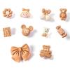 Accesorios para zapatos de cueva, hebilla decorativa con forma de flor para zapatos, hebilla de plástico tridimensional con dibujos animados, hebilla para zapatos, complementos para todo tipo de celebridades de Internet.