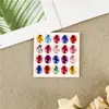 Gema Colorida de Formato Especial Pasta de Diamante Papel Diamante Infantil Pasta de Diamante Acrílico Cola com Fundo de Cristal Conjunto de Pasta de Diamante