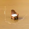 Nuevo producto transfronterizo micro-paisaje Sudeste Asiático serie realista de muebles casa de muñecas escenografía decoraciones DIY adornos pequeños de escritorio