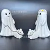 Nuevo Halloween Transfronterizo Decoraciones de Perro Fantasma Caminando para Hombres y Mujeres, Decoraciones para Patio de Casa, Arte de Terror Fantasma