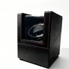 Cargador Mecánico para Relojes, Dispositivo de Carga Automática Vertical de Gama Alta con Luz Azul, Caja de Almacenamiento para un Solo Reloj de Uso Doméstico