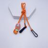 Máscara de Dibujos Animados para Niños Cuerda para Colgar al Cuello Anti-pérdida Colgante de Cuello Cordón Ajustable con Botón para Colgar de la Oreja Gafas Disponibles