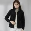 Chaqueta de Forro Polar Coral de Doble Cara para Exteriores, Forro Polar con Forro de Lana, Ropa de Rush Gruesa para Hombre, Forro Personalizado