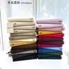 Jm2025 Nuevo Otoño/Invierno 45cm Bufanda Larga de Lana de Color Sólido para Mujer, Elegante y Versátil, Adecuada para Hombres y Parejas