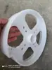Acessórios de chapa de mola para porta de rolo caixa plástica mola de torção caixa de alojamento de mola para porta de rolo de puxar chapa plástica para porta de rolo de 1 polegada