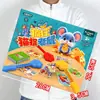 Brinquedos Infantis Casa de Brincar Educacional Brinquedos de Cozinha Boneca para Meninas Caixa de Presente Conjunto Presentes de Matrícula para Instituições Venda por Atacado