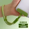 Correa de Muñeca para Lanyard de Teléfono Móvil, Longitud Ajustable, Clip Giratorio de 360 Grados, Pulsera de Correa de Gama Alta Antiperdida y Antirrobo