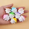 Elfo Hongo Lindo Caja Sorpresa Dibujo Animado Adorable Escritorio Clásico Figura Resina Creativa Pequeño Regalo