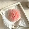 Presilhas de cabelo de rede, flor de lótus de neve em tecido, acessórios DIY, broche de mochila, presilha lateral, acessórios de cabelo, adereços de cabeça, pequenos presentes e materiais de artesanato