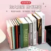 Estante de Libros de Acrílico Estante de Lectura Soporte para Libros Estantería de Escritorio Artefacto de Almacenamiento Fijo para Escritorio Partición