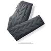 Calças Espessas com Forro de Lã para Outono e Inverno Masculinas, Calças Quentes de Algodão Plush Lã de Cordeiro para Inverno, Calças Casuais Versáteis de Algodão