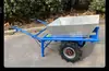Carro de Pollo Agrícola Gong Pendiente Escalada Empujado a Mano Pequeño Eléctrico Transporte de Huerto Carretilla de Mano de Rueda Única Tigre de Montaña Carrito Pequeño