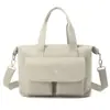 Bolso de hombro para mujer de gran capacidad transfronterizo, bolso de mano de nailon multicapa moderno y versátil, bolso cruzado simple y ligero