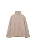 Moda de Otoño 2025 para Mujer de Gama Alta Europea y Americana Chaqueta Bomber Suave Elegante y a la Moda