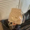 Mochila casual de alta moda de nicho estilo coreano transfronteriza, nueva mochila versátil para mujer de verano 2026