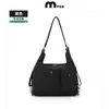 Bolsa Tote Casual de Gran Capacidad, Bolso Cruzado para Fitness, Bolso de Hombro Ligero Impermeable con Diseño de Bolsillos Múltiples y Solapas, con Logo Personalizado