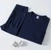 Conjunto de Ropa Interior Térmica 100% Algodón Puro para Otoño e Invierno, Estilo Delgado, Adecuado para Hombres de Mediana Edad y Mayores, Capa Base de Algodón Puro