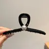 Pasador de Pelo de Acrílico Estilo Coreano para Mujer, Accesorio para el Cabello en la Parte Posterior de la Cabeza, Pasador Elegante, Pinza de Tiburón de Alta Calidad y Gama Alta