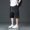 Bermuda Cargo Slim Juvenil Reta Verão Controle de Preço 59 Moda Verão 92025 Calça Caprichada Preto Espaço Profundo