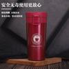 Taza de Café al Vacío de Acero Inoxidable de Doble Capa de Alta Calidad con Tapa de Botón y Filtro, Taza para Beber de Doble Uso, Personalización al por Mayor en Lotes Pequeños