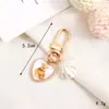 Nuevo Colgante Creativo de Cadena Colgante con Lazo de Perlas para Bolso, Funda de Teléfono, Llavero, Adorno, Exquisito Accesorio de Regalo Pequeño