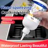 Sello de Botella de Plástico Molde de Procesamiento OEM Antimoho Sellador Impermeable para Juntas de Azulejos de Cocina y Baño para Uso Doméstico