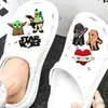 Zapatos con agujeros de la serie Star Wars hebilla de zapato de flor hebilla decorativa para zapatos de jardín venta al por mayor transfronteriza