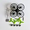 Acessórios para Drone Sima X26 X80 Acessórios para Quadricóptero Bateria Motor Hélice Suporte do Motor Carcaça Cabo de Carregamento