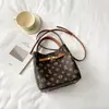 Bolso de Mujer de Moda Bolso Cruzado 2026 Nuevo Bolso Cubo Bolso de Mano Floral Retro Bolso de Hombro para Mujer de Gran Capacidad