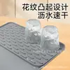 Bandeja para Taza de Café Dos en Uno Nueva Producto Transfronterizo Creativa Alfombrilla para Barra de Café Alfombrilla Protectora de Silicona Antideslizante Alfombrilla Drenante