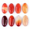 1285-15X30 Face de Anel Cristal Natural Oval Geométrico DIY Joias Inlay Pedra Solta Acessórios Face de Anel Pedra Solta