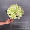Simulação única hortênsia flor sentir realista hortênsia hotel decoração floral casamento seda flor falsa flor flor adereços