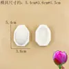 Molde de Silicona para Estampar Textura de Pétalo de Loto, Molde para Hornear de Grado Alimenticio para Arcilla DIY, Fondant Hecho a Mano