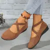 Zapatos de Cuña con Punta Aguda de Estilo Nuevo para Primavera 2025, Estilo Europeo y Americano, Comercio Exterior, Talla Grande, Mocasines Deportivos Casuales para Mujer
