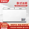 Congelador Horizontal, Gabinete de Refrigeración y Congelación de Gran Capacidad para Supermercados, Vitrina para Helados, Congelador de Conservación de Mariscos y Carnes, Gabinete de Refrigeración de Doble Propósito