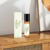 Frasco Rolo de Óleo de Rícino Essência Roll-On de Óleo de Rícino Hidratante e Calmante Cuidados com os Cabelos Óleo de Rícino