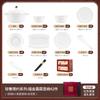 Jingdezhen Cerámica Vajilla Juego de Platos Pintado en Oro Blanco Puro Plato y Plato Combinación Caja de Regalo Mudanza a Casa Nueva Regalo Sencillo