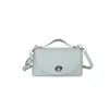 Bolso de diseño nicho estilo coreano para mujer, nuevo modelo verano 2026, bolso pequeño cuadrado simple de mano, bolso de hombro y bandolera de color liso