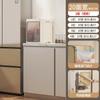 Gabinete Plegable Multifuncional a Prueba de Polvo para el Hogar con Ruedas para Espacios Estrechos, Gabinete de Almacenamiento para Espacios Estrechos de Baño