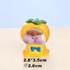 Accesorios de Resina Tridimensionales Temáticos de Frutas de Cuarta Generación que Brillan en la Oscuridad, Kit DIY Hecho a Mano con Pegamento de Crema para Funda de Teléfono, Bolsa Sorpresa Doble para Transmisión en Vivo
