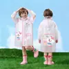 Impermeable Infantil Babudou, Ropa de Lluvia, Niños, Niños, Bebés, Guardería, Estudiantes de Primaria, Impermeables Especiales para Niños Pequeños y Medianos, Impermeables para Niñas