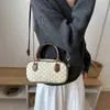 Bolso de mano de estilo lujoso, nicho, inspirado en lo vintage - Colección otoño 2026, nuevo bolso de hombro para el día a día, bolso cruzado elegante y versátil para mujer