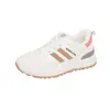 Zapatos Blancos con Forro de Felpa 2025 para Mujer Invierno Estilo Coreano Ins Estudiantes Femeninas Casual Deportivos Zapatillas Versátiles Street Shooting 5092