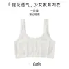 Roupa íntima para estudantes em fase de desenvolvimento, alunos do ensino fundamental, alunos do ensino médio, Fase Um, 6-12 anos, Roupa íntima para meninas, Camisola, Regata