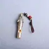 Silbato de Latón de los Doce Zodíacos, Herramienta de Rescate y Autorescate para Exteriores, Artesanía de Cobre Puro de Conejo y Dragón, Souvenir Popular en Zonas Turísticas