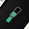 Llavero de Coche de Piel de Vacuno Esmerilada Transfronterizo Llavero Colgante para Hombre Cuero Genuino de Alta Gama Cadena para Llaves Anti-Pérdida Colgante para Bolso