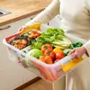 Directo de fábrica caja de almacenamiento nueva ropa artículos de uso diario bocadillos caja organizadora gran capacidad plástico caja para juguetes de coche