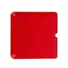 Raspador Integrado de Couro Macio para Cola de Vidro de Parede Externa, Muro de Pedra, Raspador de Solário, Novo Modelo Conjunto de 6 Peças