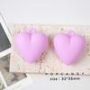 Colgante de amor, llavero grande para teléfono móvil, colgante artesanal, material coreano, bolso colgante, joyería, corazón de melocotón, niña
